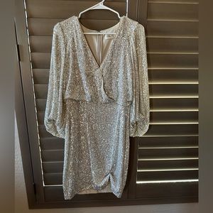 sequence Eliza J dress